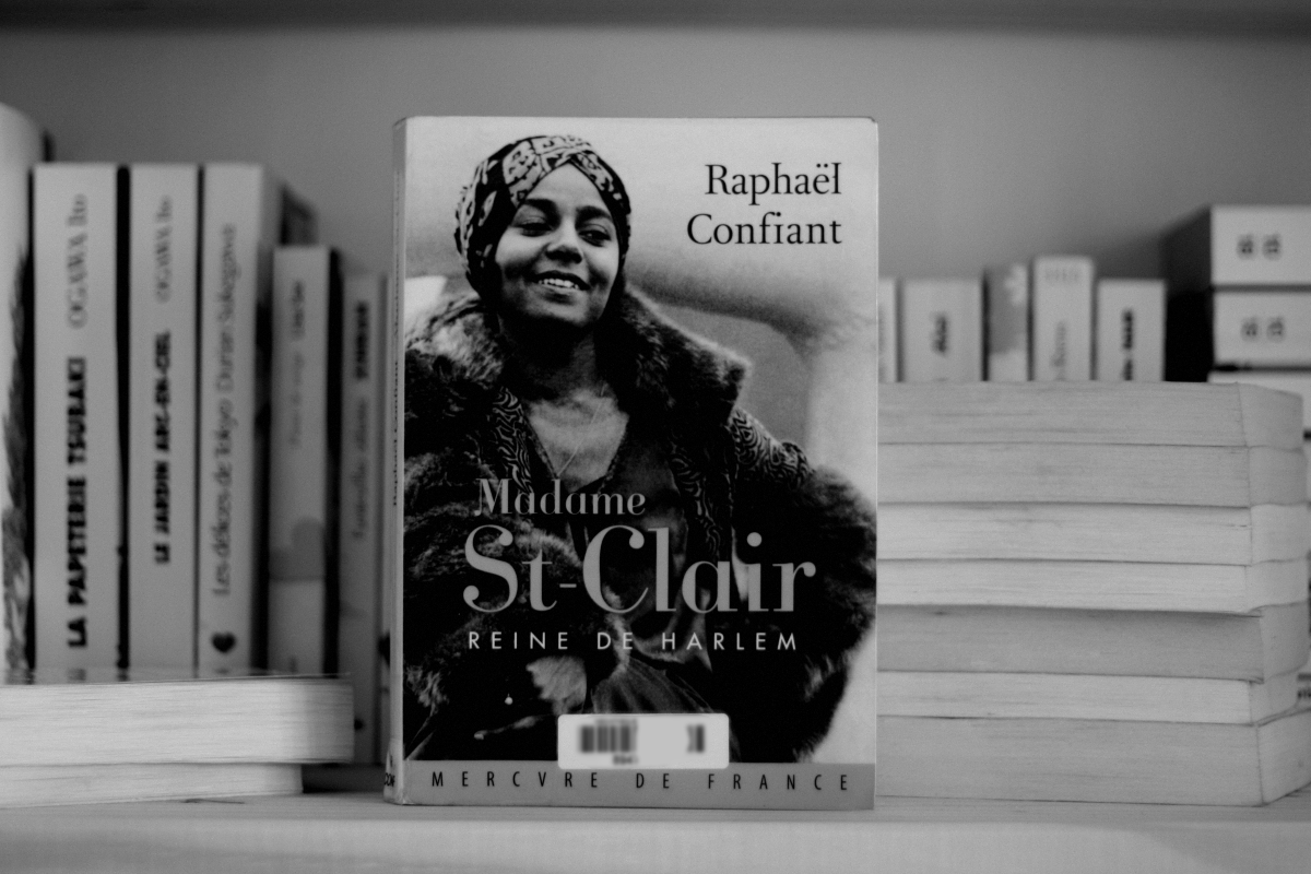 Une rencontre hésitante avec Madame Saint-Clair, reine de Harlem, par Raphaël Confiant