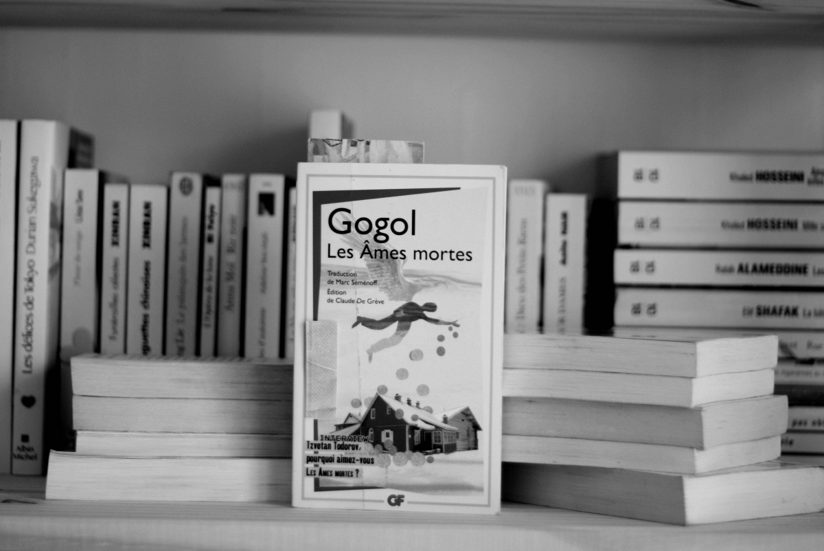 Les âmes mortes de Gogol, une blague drôle même sans chute