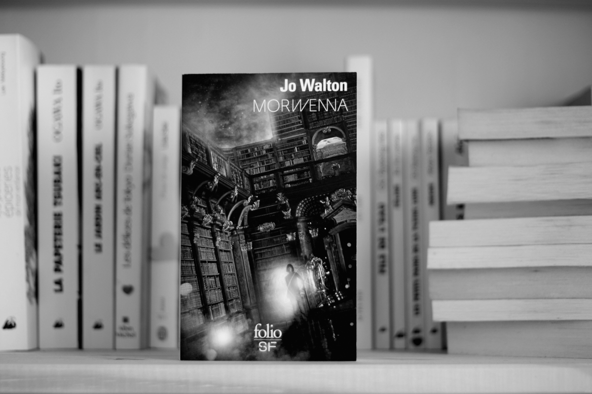 L&rsquo;hommage à la lecture de Morwenna de Jo Walton