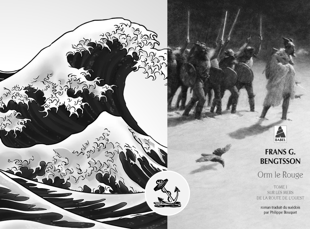 Une virée en mer épique auprès d’Orm le rouge de Frans Gunnar Bengtsson